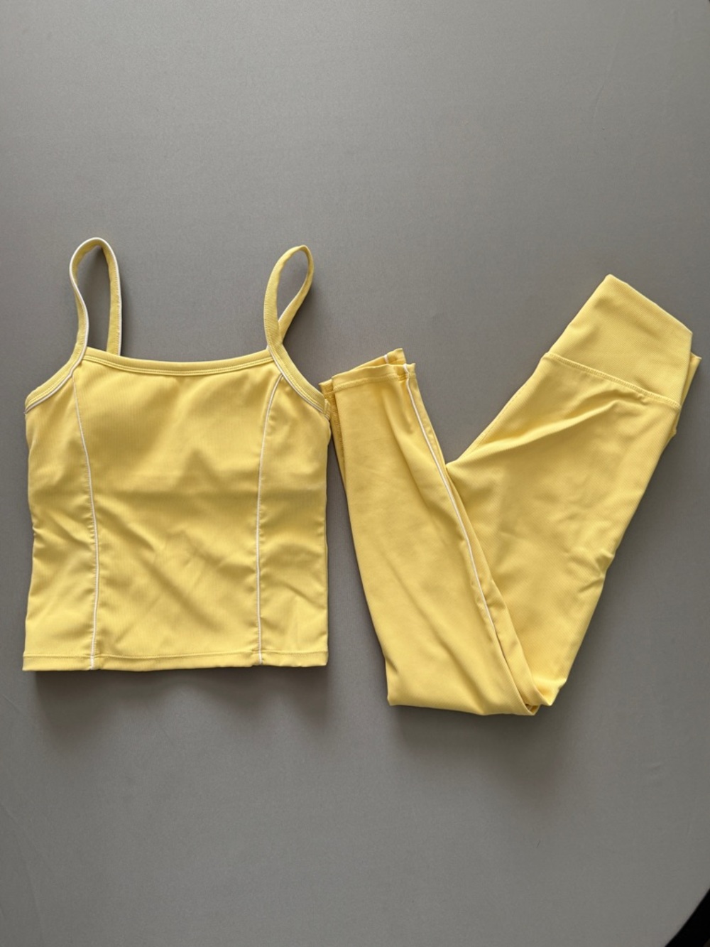 Wilo the Label Yellow Activewear Set Size S